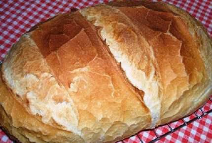 Öregtésztás fehér kenyér